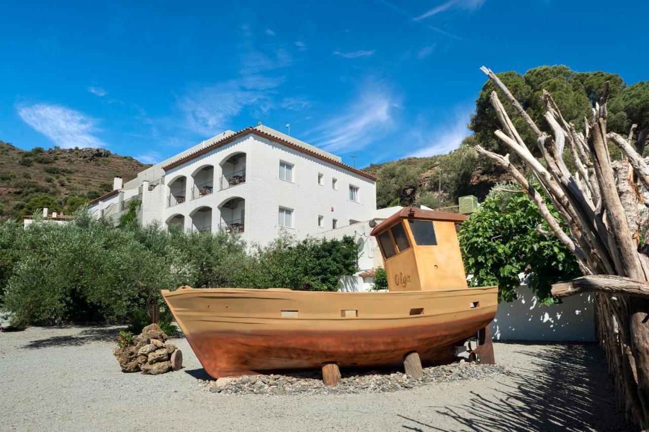 Hotel Cala Joncols ロザス エクステリア 写真